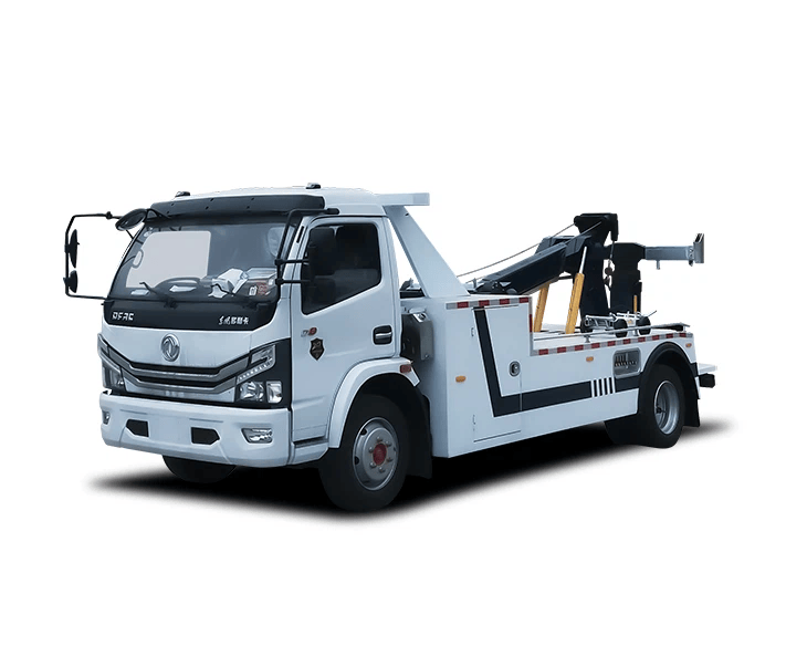 Heavy Recovery Tow Truck